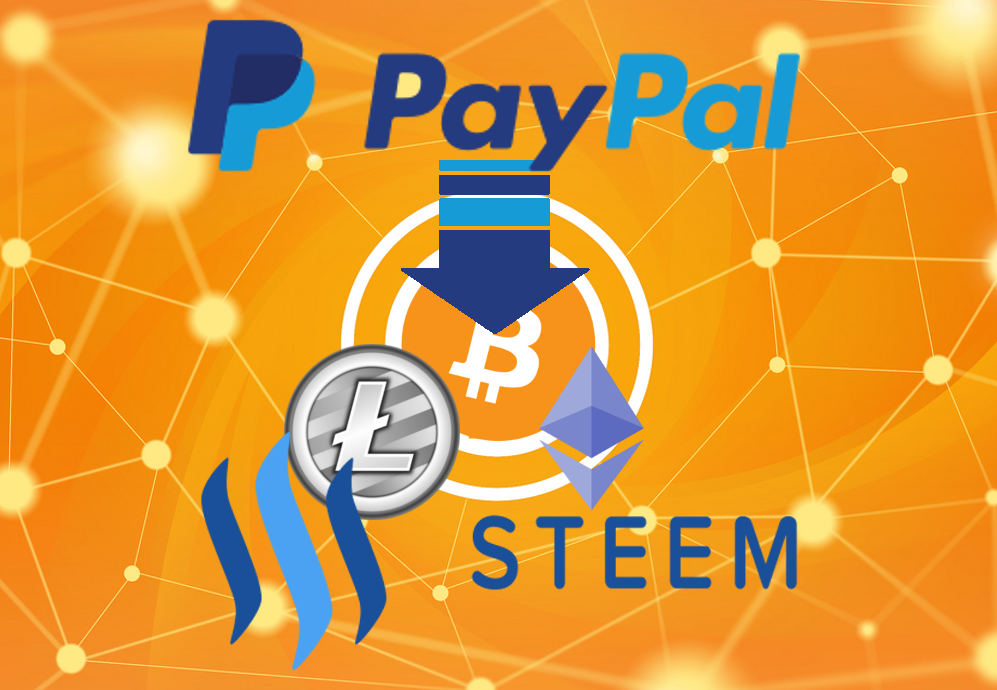 any crypto exchange take paypal